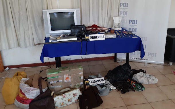 Sujeto de 20 años es detenido por la PDI como responsable de robo en  lugar habitado en Ovalle