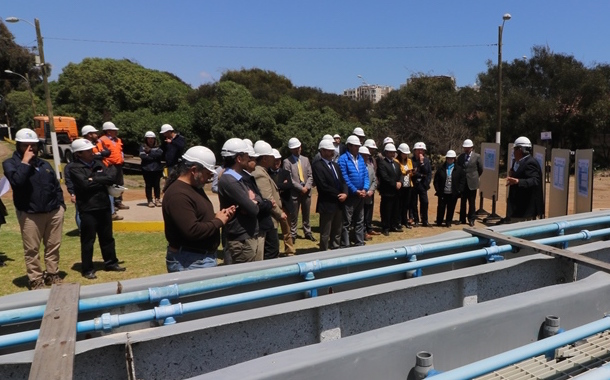 Río Hurtado tendrá primer sistema de alcantarillado que aprovechará sus aguas residuales para riego