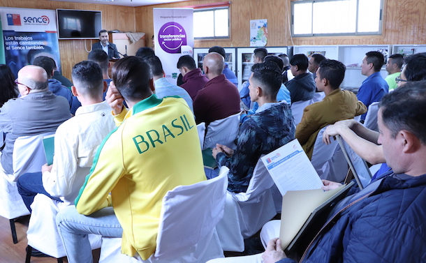 Convenio entre Sence y Gendarmería permite capacitar a personas que cumplen condena en Ovalle