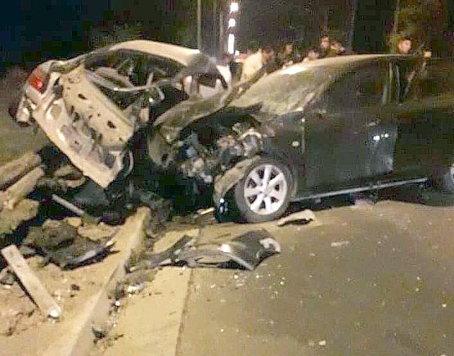 Colisión de alta energía en Avenida Costanera deja seis personas lesionadas