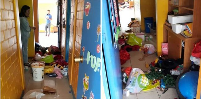 Indignación por robo a parvulitos de colegio de la parte alta