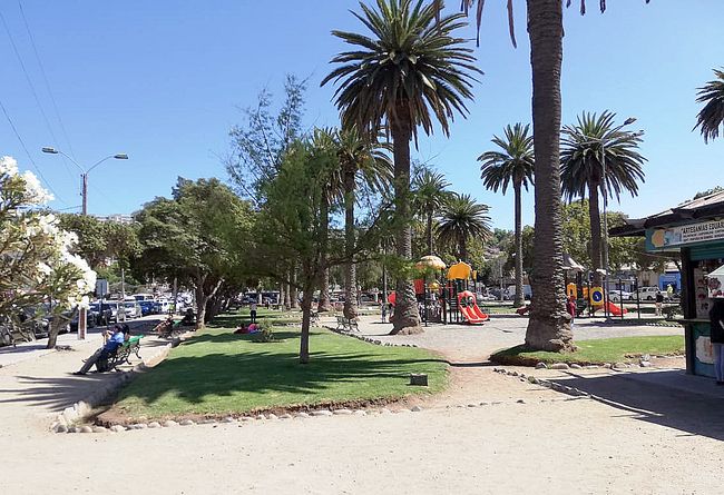 Anuncian remodelación de segunda etapa de la Alameda de Ovalle