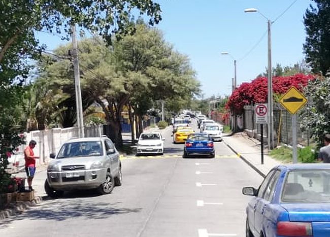 Vecinos de calle Pedro Barrios agradecidos por “lomos de toro”
