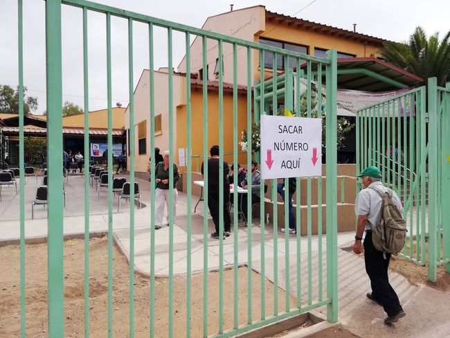De manera ordenada continúa la campaña de vacunación contra la influenza
