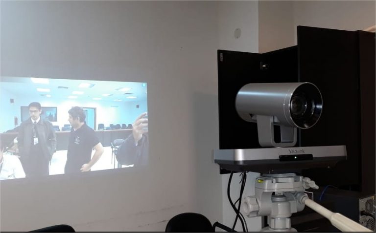 Por video conferencia realizarán audiencia para revisar prisión preventiva de acusado de homicidio