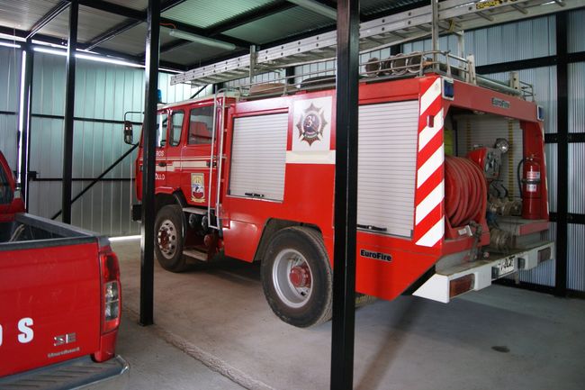 Repudiable: Cuerpo de Bomberos de la región sufre el robo de valiosos equipos de comunicación