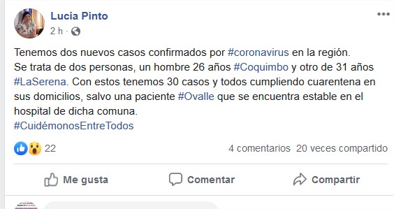 Coronavirus: dos nuevos contagios confirmados en la región