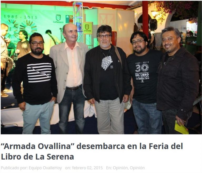 La “Armada Ovallina” ha perdido a su Almirante.