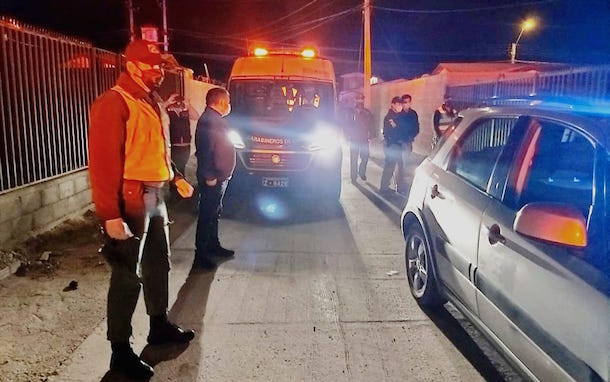 Autoridades y policías realizan fiscalización nocturna en Punitaqui
