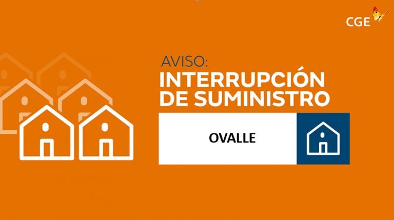 Corte de suministro eléctrico se registra en localidades de Monte Patria y Combarbalá