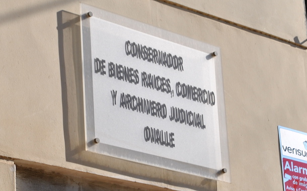 El martes reabrirá sus puertas oficina de Conservador de Bienes Raíces