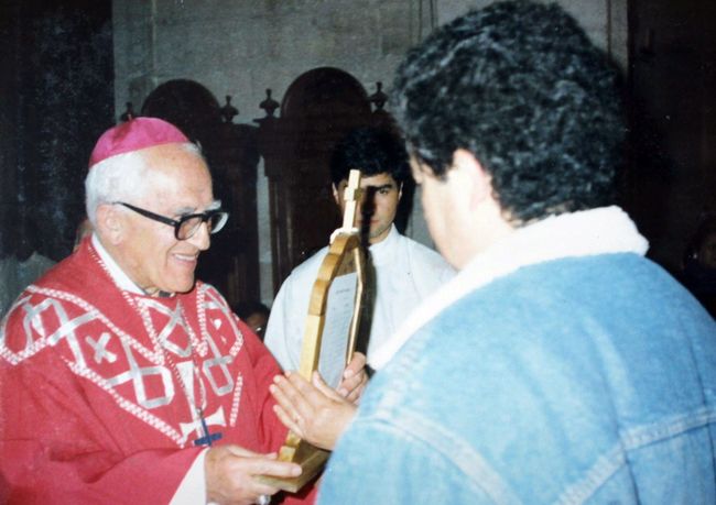 A la edad de 105 años fallece Mons. Bernardino Piñera