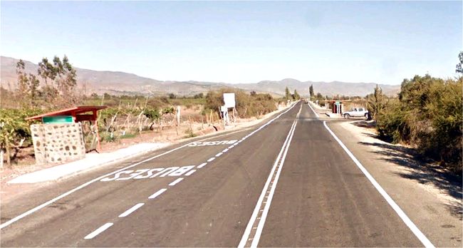 Investigan circunstancias de muerte de persona en ruta a Punitaqui