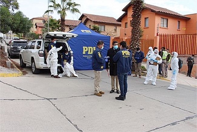 En Peaje de ruta D-43 se inició trágica persecución de camioneta