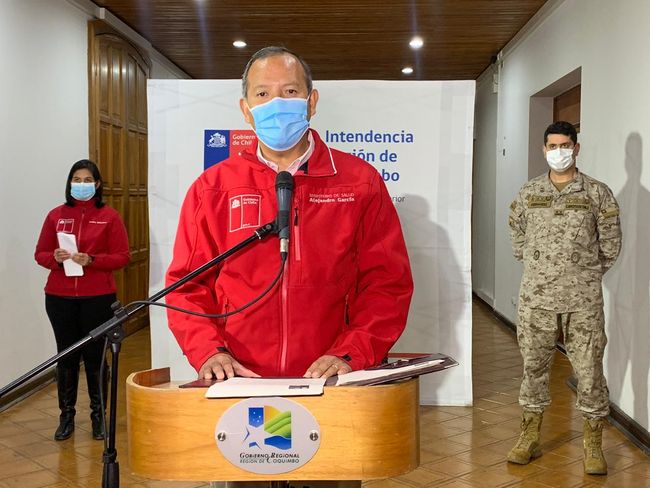 Más de 150 brotes activos registra la región de Coquimbo. 53 en empresas.