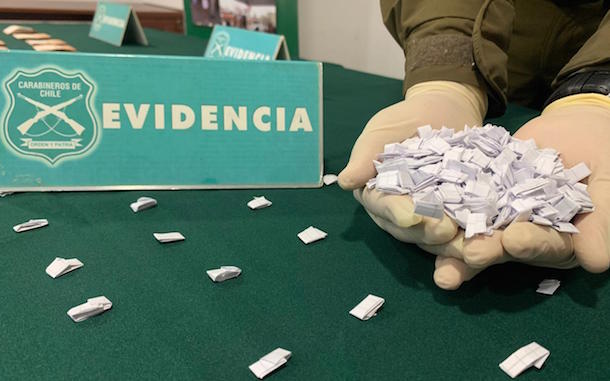 POLICIAL: Detienen a grupo familiar por tráfico de pasta base de cocaína