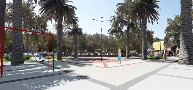 Anuncian proceso de remodelación a la Alameda de Ovalle