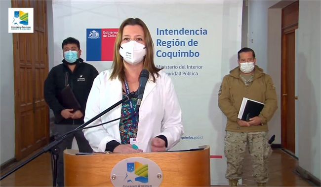 7 casos nuevos de Covid_19 registra la comuna de Ovalle