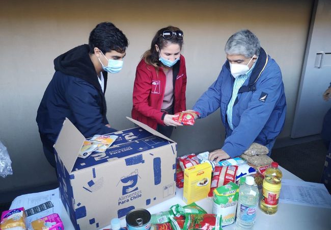 30.478 canastas familiares serán distribuidas a partir del lunes en barrios y localidades de Ovalle