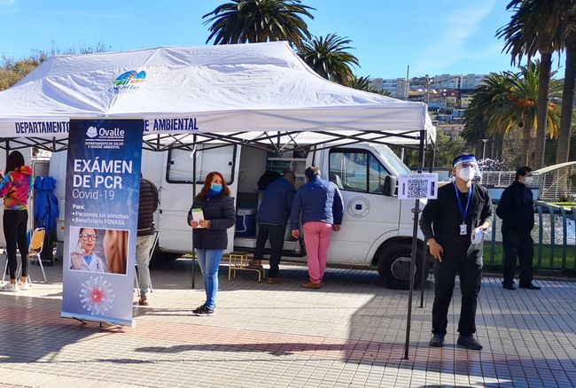 Nuevos contagios: la región avanza pero Ovalle retrocede