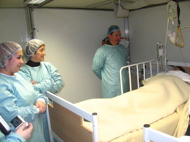 ¿Recuerda el Hospital de Campaña que llegó a Ovalle en agosto del 2008?