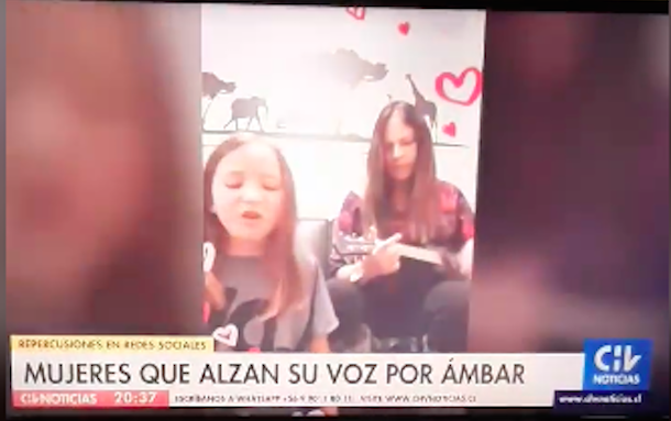 Video de pequeña ovallina cantando «Sin Miedo» se viralizó en las Redes Sociales