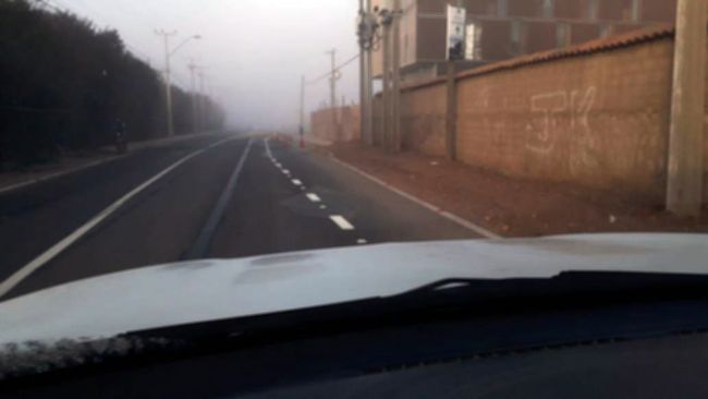 La denuncia que llamó la atención de miles de conductores ovallinos