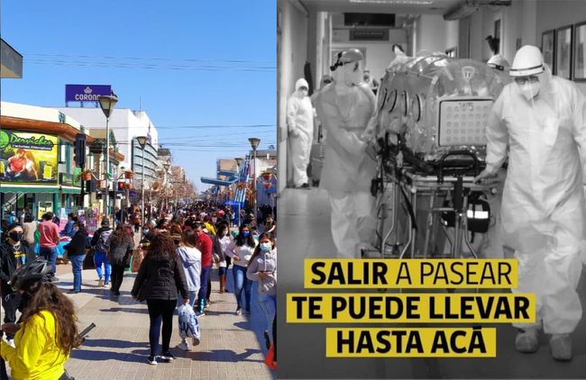 Ovalle no ha entendido nada y va directo a la cuarentena… o al Hospital de Contingencia