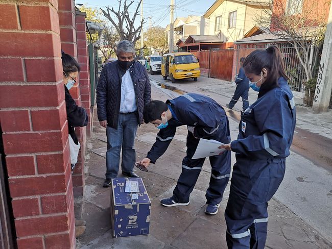 Más de 27 mil cajas de alimentos han sido entregadas por el municipio de Ovalle