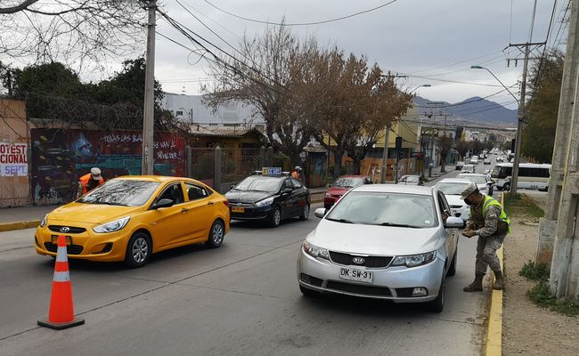 Llaman a tomar resguardos en los tiempos de traslado en Ovalle