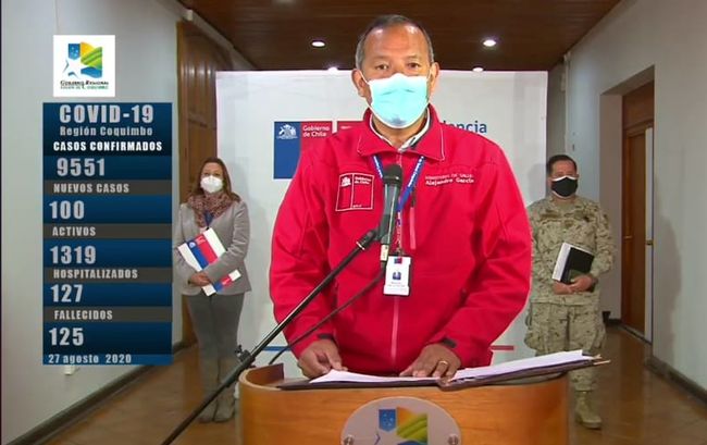 6 personas fallecidas y 100 casos nuevos de Covid se informan en la región