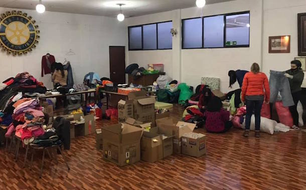 #SomosAyuda: la campaña solidaria de la Red de Trabajadores Sociales del Limarí