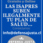 ¿Te subieron el pla n de la isapre_