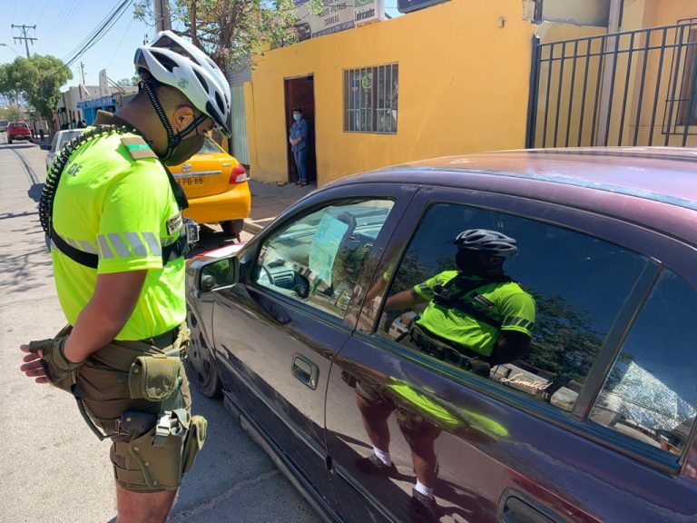 121 personas fueron detenidas en la región durante las Fiestas Patrias