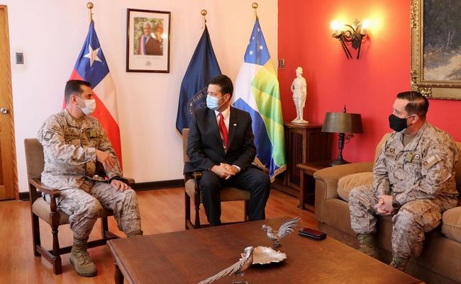 General Pablo Onetto dejará el próximo lunes la Jefatura de la Defensa Regional
