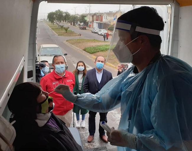 La provincia del Limarí mantiene 15 casos de contagios activos