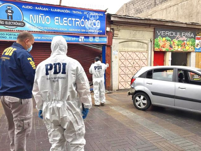 Con alunizaje intentan robar en local de artículos electrónicos