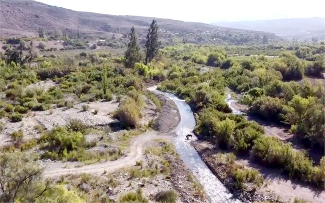 Vecinos denuncian perjuicio ambiental en trabajos de encausamiento en el río Hurtado