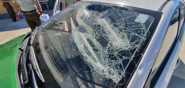 Carabineros hizo uso de su arma de servicio contra sujeto que atacó la patrulla en Tongoy