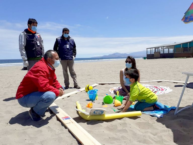 Autoridades critican fiesta masiva en la avenida Costanera de Coquimbo