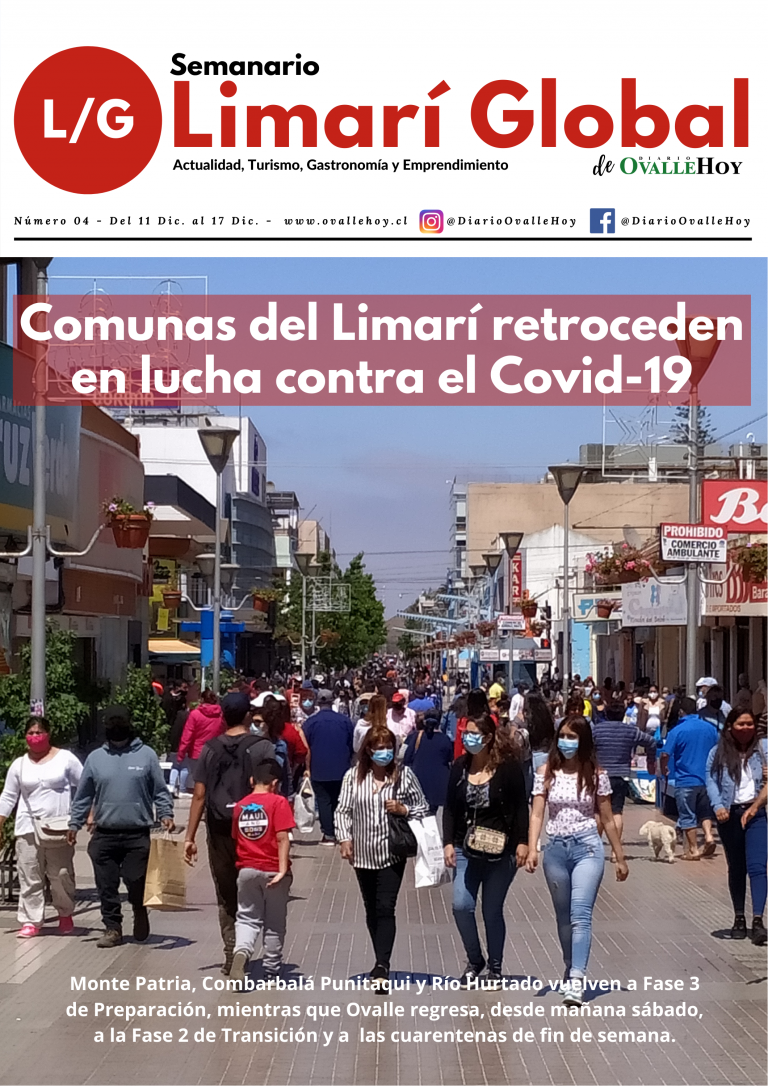 Limarí Global: Ya está disponible el Nº 4 de nuestro Semanario Digital