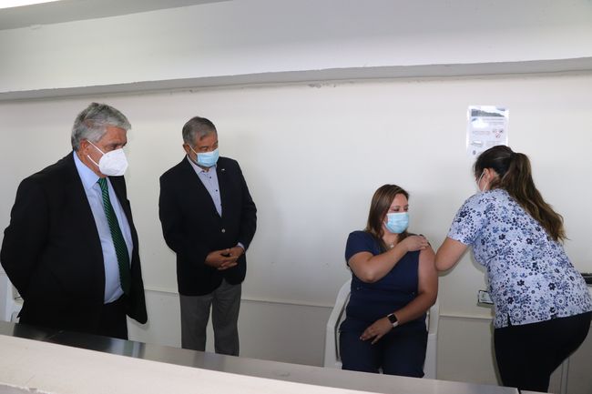 Positivo balance tuvo el proceso de vacunación Covid-19 en Ovalle