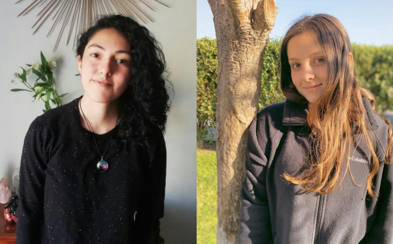 Dos estudiantes ovallinas obtienen Puntaje Nacional en Matemáticas