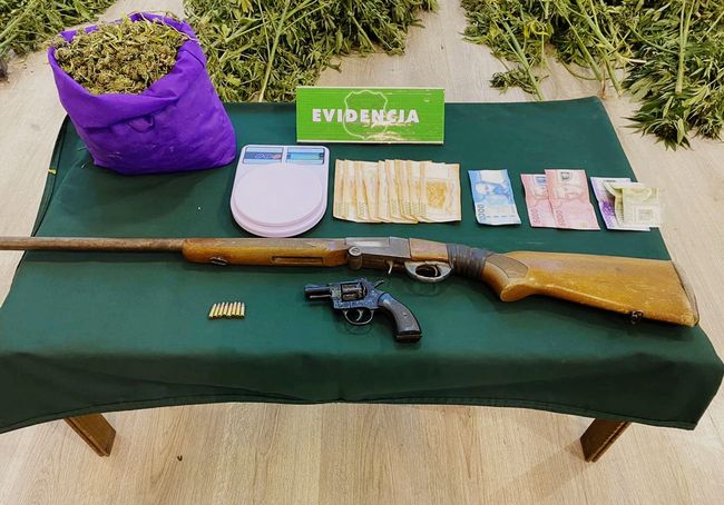 Con oportuno aviso de carabinero de franco logran detención de sujetos que transportaban sacos de marihuana