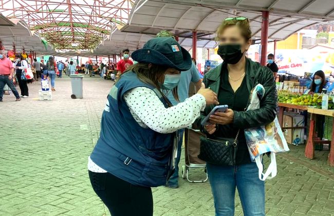 Fueron cursados 111 sumarios sanitarios en primera jornada de cuarentena total