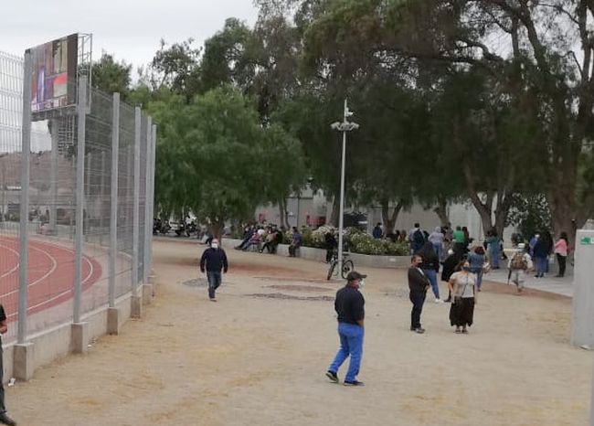 Desde el 1 de abril el Estadio Municipal Diaguita dejará de ser centro de vacunación