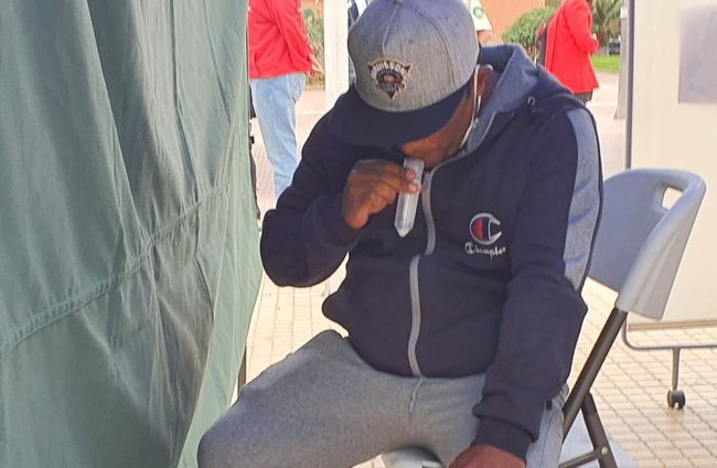 Región de Coquimbo comenzó a aplicar test de saliva para detectar casos de Covid-19
