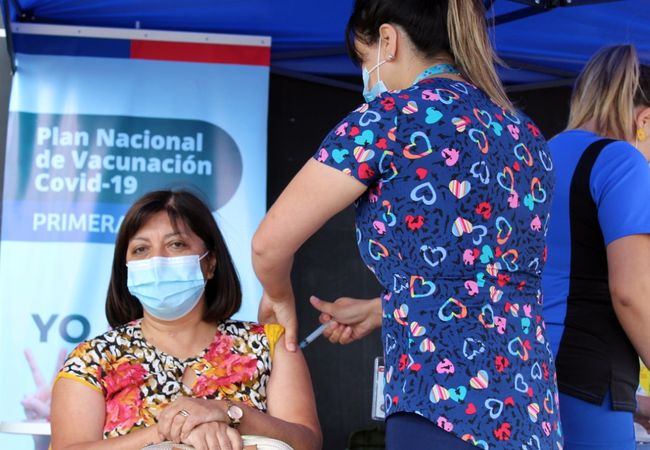 104 mil personas han recibido la segunda dosis de la vacuna contra el Covid en la región de Coquimbo
