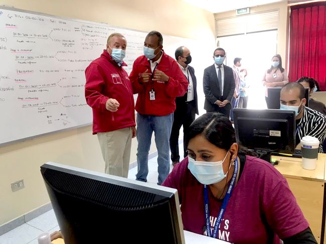 Llaman a entregar información completa y veraz en las entrevistas epidemiológicas