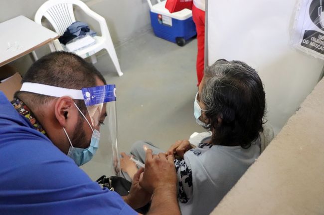 Proceso de vacunación se mantendrá en Ovalle tras el anuncio de Cuarentena